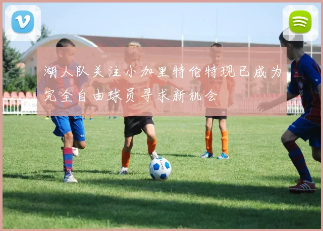 湖人队关注小加里特伦特现已成为完全自由球员寻求新机会